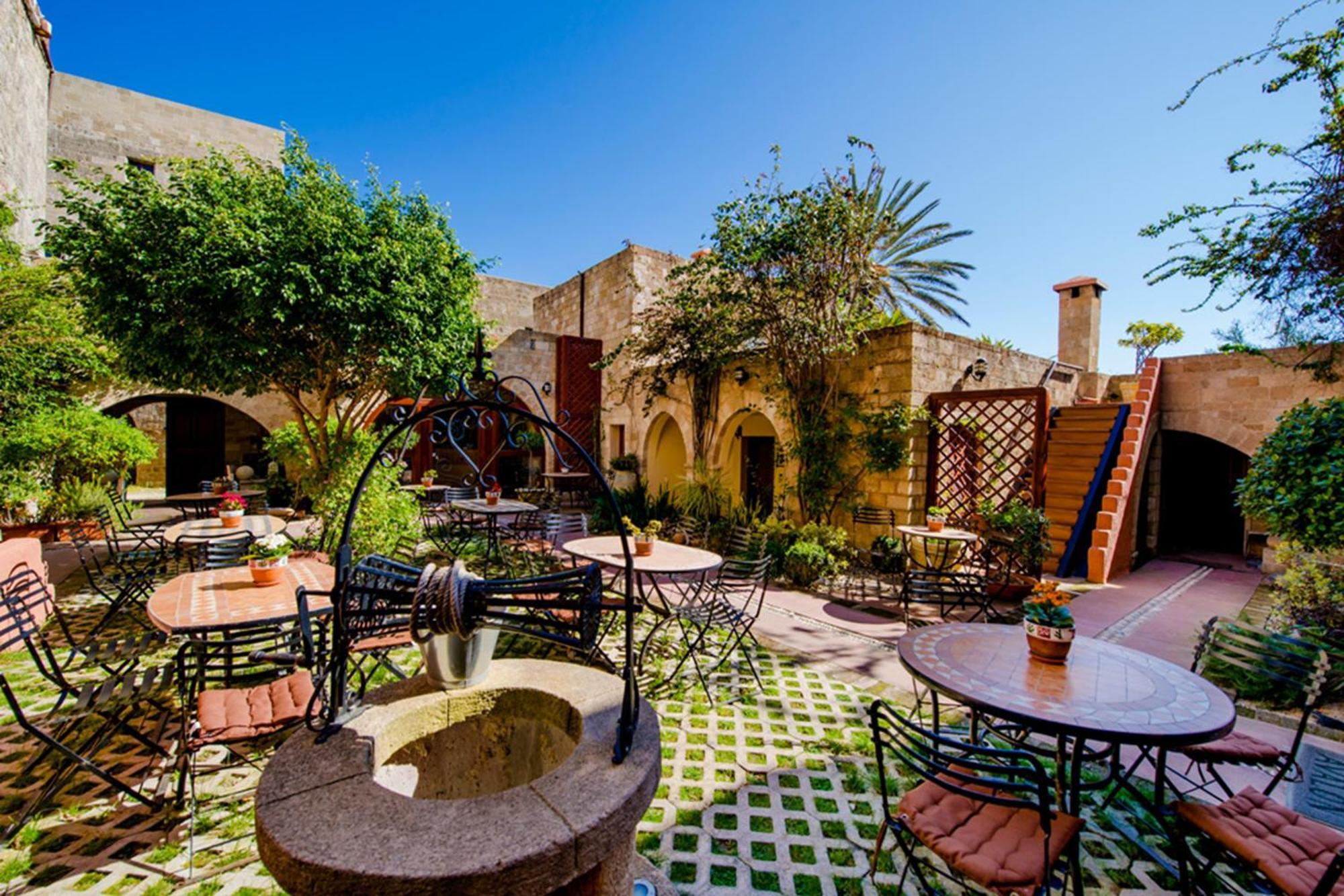 Avalon Boutique Hotel Rhodes Rhodes City Exterior foto
