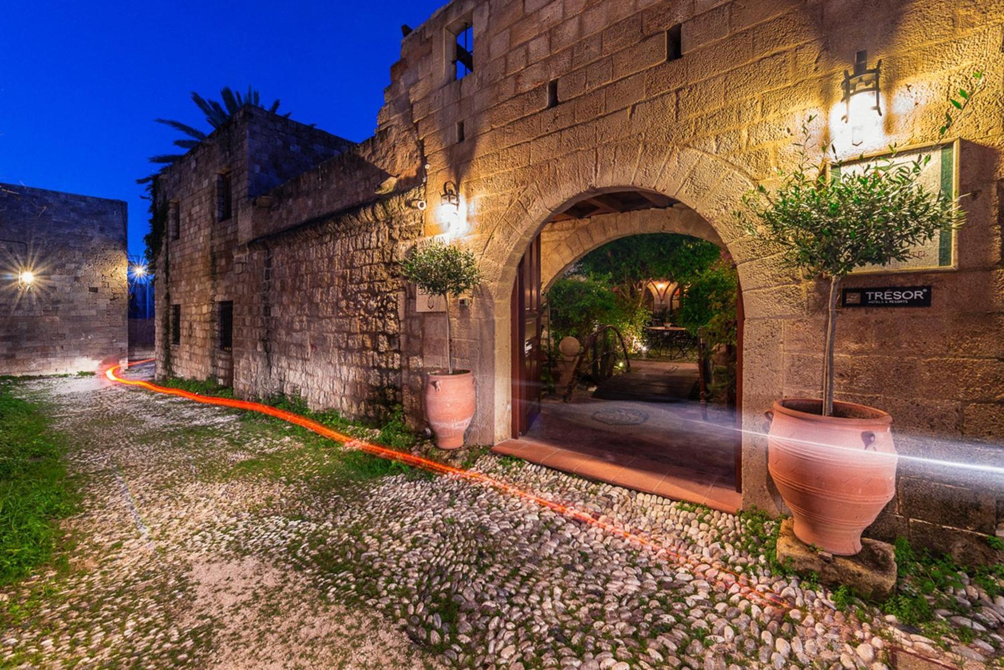 Avalon Boutique Hotel Rhodes Rhodes City Exterior foto