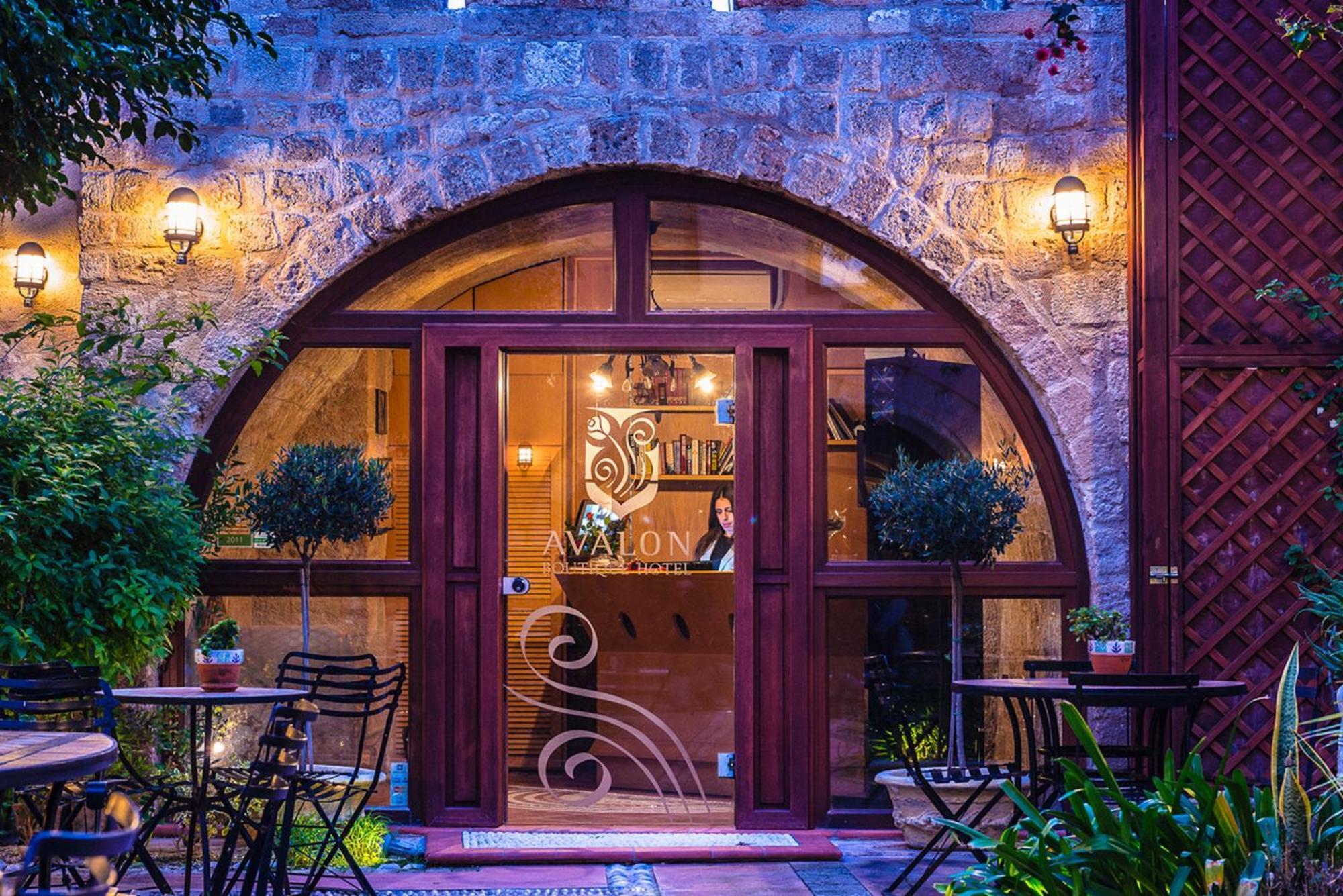 Avalon Boutique Hotel Rhodes Rhodes City Exterior foto