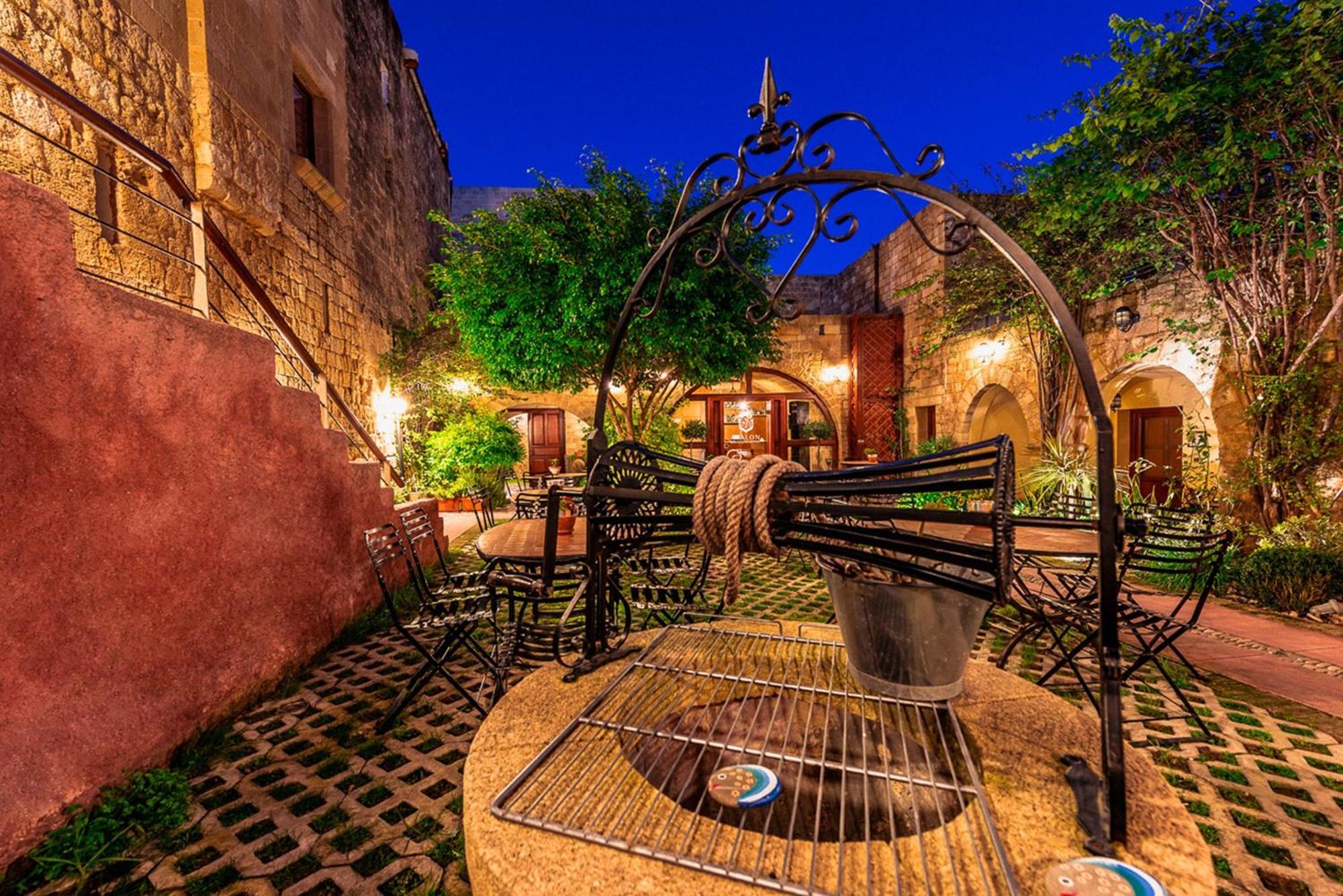 Avalon Boutique Hotel Rhodes Rhodes City Exterior foto