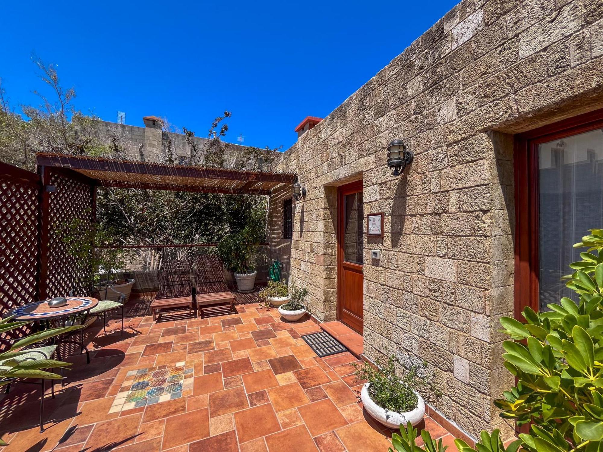 Avalon Boutique Hotel Rhodes Rhodes City Exterior foto