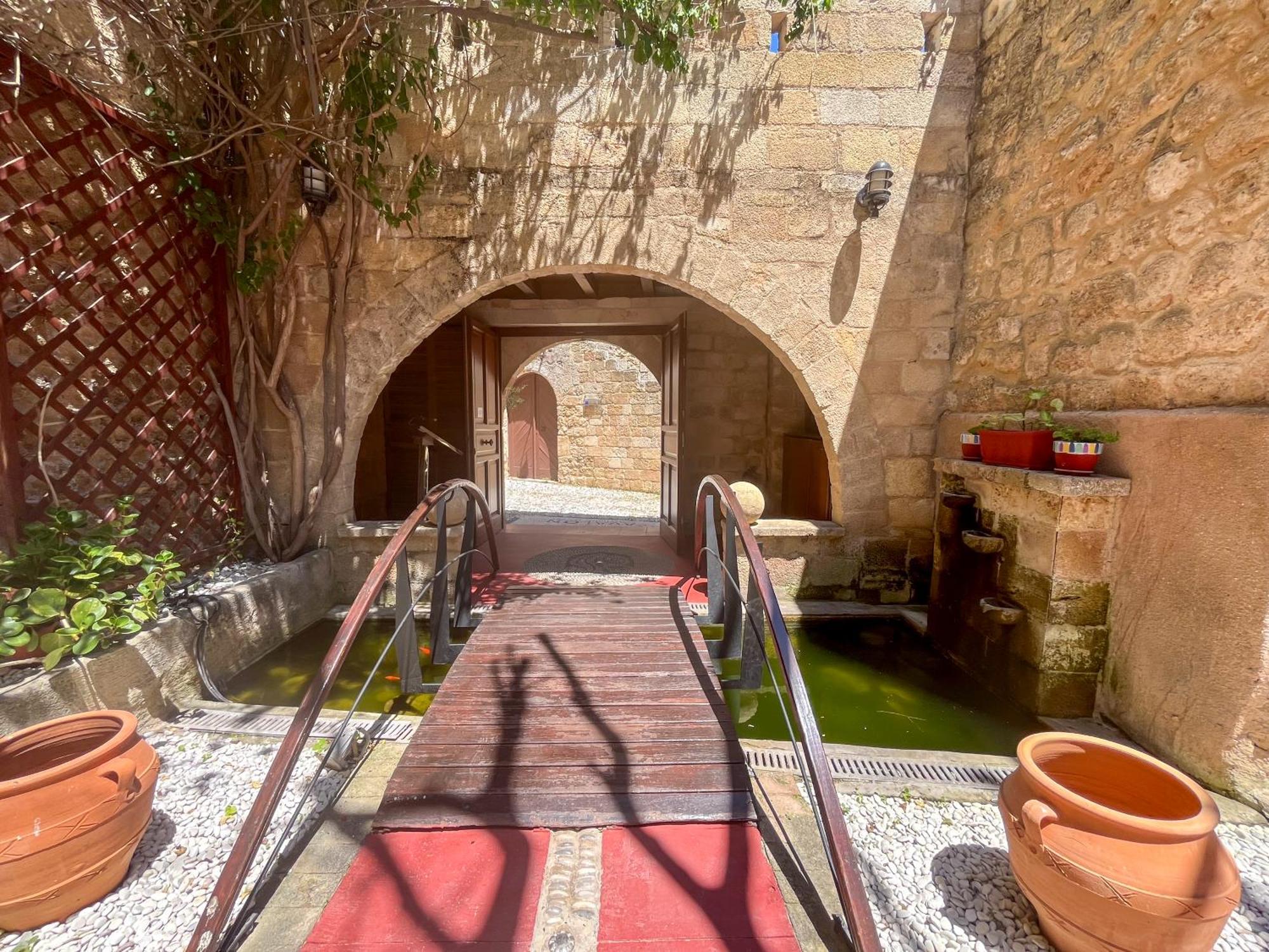 Avalon Boutique Hotel Rhodes Rhodes City Exterior foto